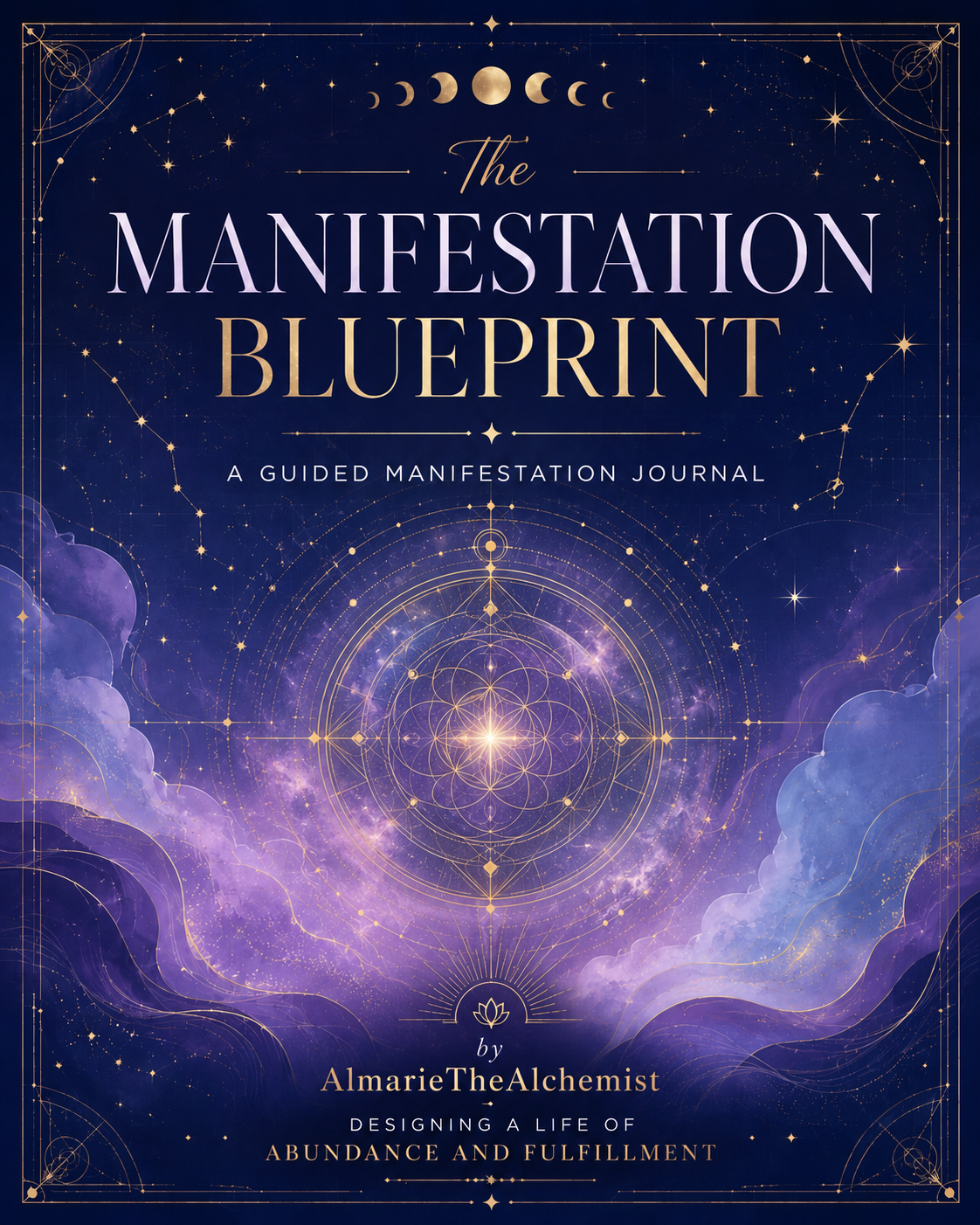 The Manifestation Blueprint journal